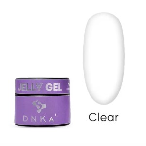 Jelly Gel DNKa, No.0001 Clear (15 ml)